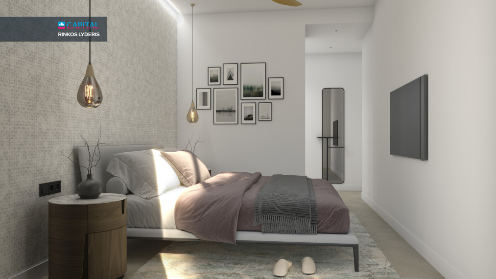 Parduodamas namas Calle Arturo Perez Reverte 1 , 255.00 kv.m ploto,  Floors 7