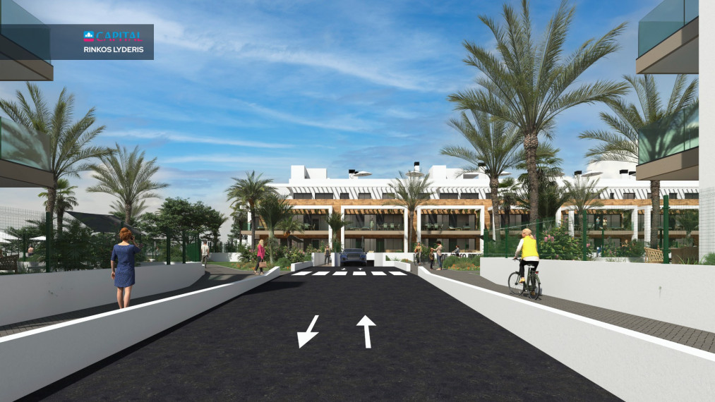 Parduodamas namas Calle Arturo Perez Reverte 1 , 255.00 kv.m ploto,  Floors 16