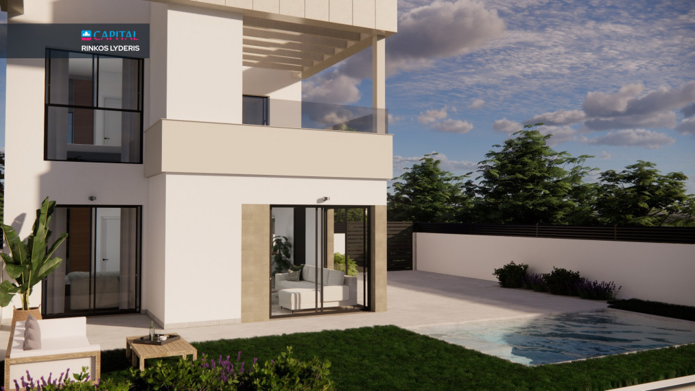 Parduodamas namas Calle Melocotonero 755 , 95.00 kv.m ploto,  Floors 3