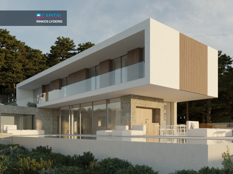 Parduodamas namas Carrer Móstoles 4 , 550.00 kv.m ploto,  Floors 4