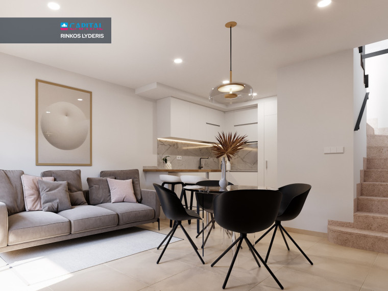 Parduodamas namas Calle Federico Moreno Torroba 17 , 76.00 kv.m ploto,  Floors 2