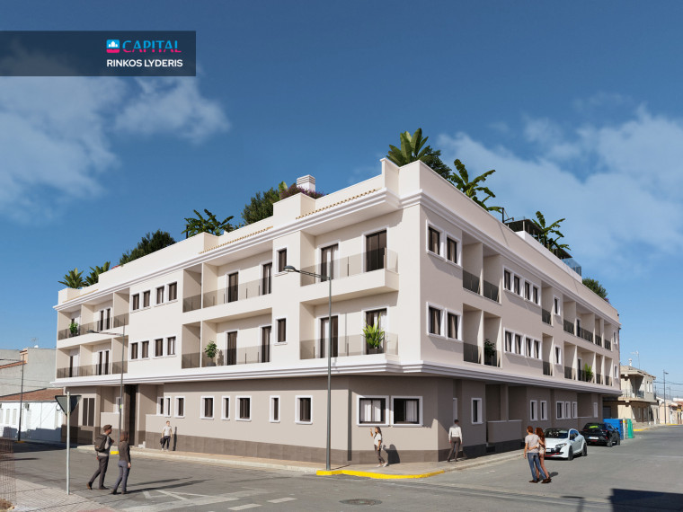 Parduodamas butas Calle La Libertad 40 , 93.00 kv.m ploto, 3 kambariai 1