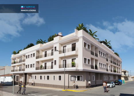 Parduodamas butas Calle La Libertad 40 , 89.00 kv.m ploto, 3 kambariai Parduodamas butas Calle La Libertad 40 , 89.00 kv.m ploto, 3 kambariai