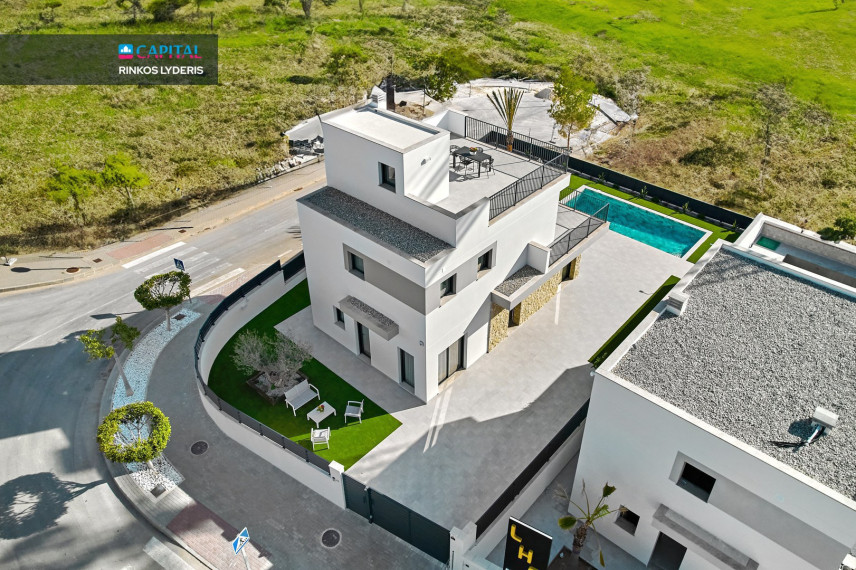Parduodamas namas Calle lo Aguirre 15 , 237.00 kv.m ploto,  Floors 14