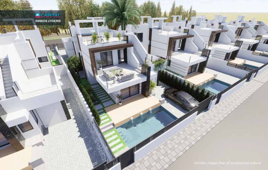 Parduodamas namas Calle Isla de Espardell 11 , 178.00 kv.m ploto,  Floors 1