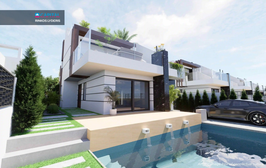 Parduodamas namas Calle Isla de Espardell 11 , 178.00 kv.m ploto,  Floors 2
