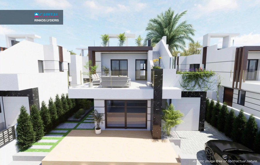Parduodamas namas Calle Isla de Espardell 11 , 178.00 kv.m ploto,  Floors 3