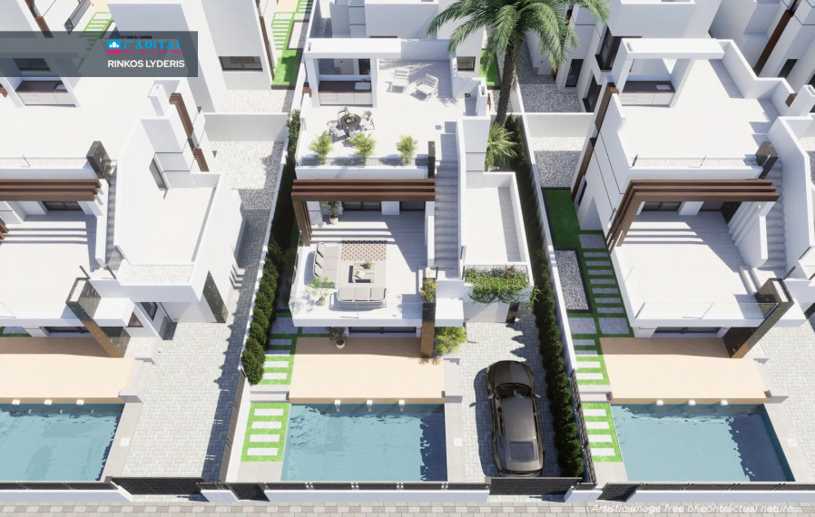 Parduodamas namas Calle Isla de Espardell 11 , 178.00 kv.m ploto,  Floors 4