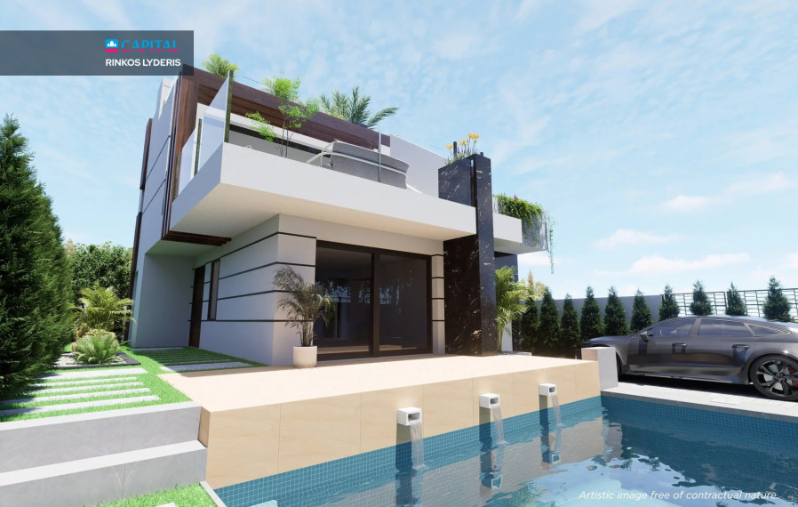 Parduodamas namas Calle Isla de Espardell 11 , 178.00 kv.m ploto,  Floors 6