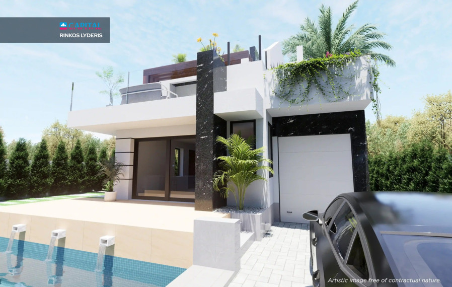 Parduodamas namas Calle Isla de Espardell 11 , 211.00 kv.m ploto,  Floors 7