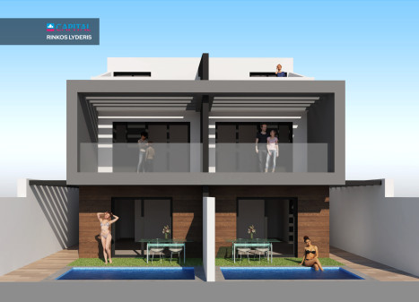 Parduodamas namas Calle San Telmo 7 , 107.00 kv.m ploto, Floors Parduodamas namas Calle San Telmo 7 , 107.00 kv.m ploto, Floors