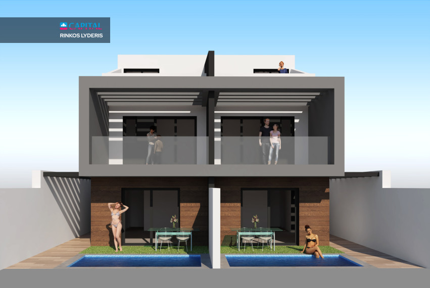 Parduodamas namas Calle San Telmo 7 , 107.00 kv.m ploto,  Floors 1