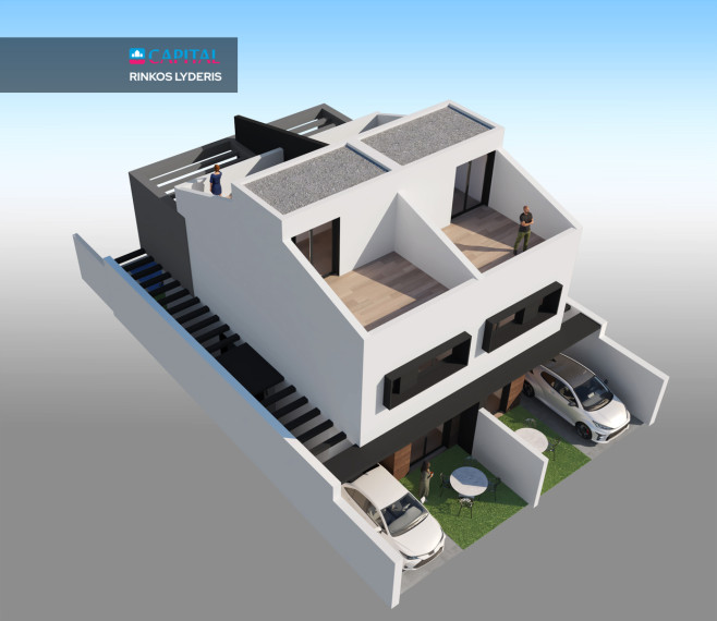 Parduodamas namas Calle San Telmo 7 , 107.00 kv.m ploto,  Floors 2