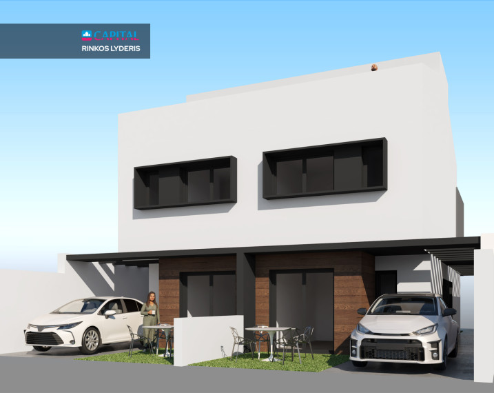 Parduodamas namas Calle San Telmo 7 , 107.00 kv.m ploto,  Floors 4