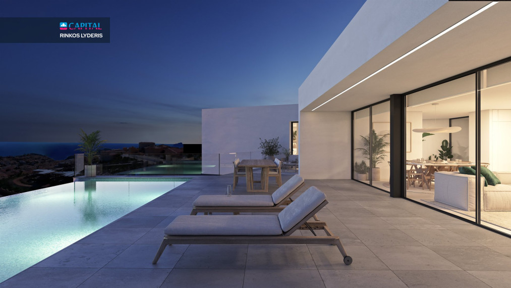 Parduodamas namas Calle Lirios 147 , 591.00 kv.m ploto,  Floors 4