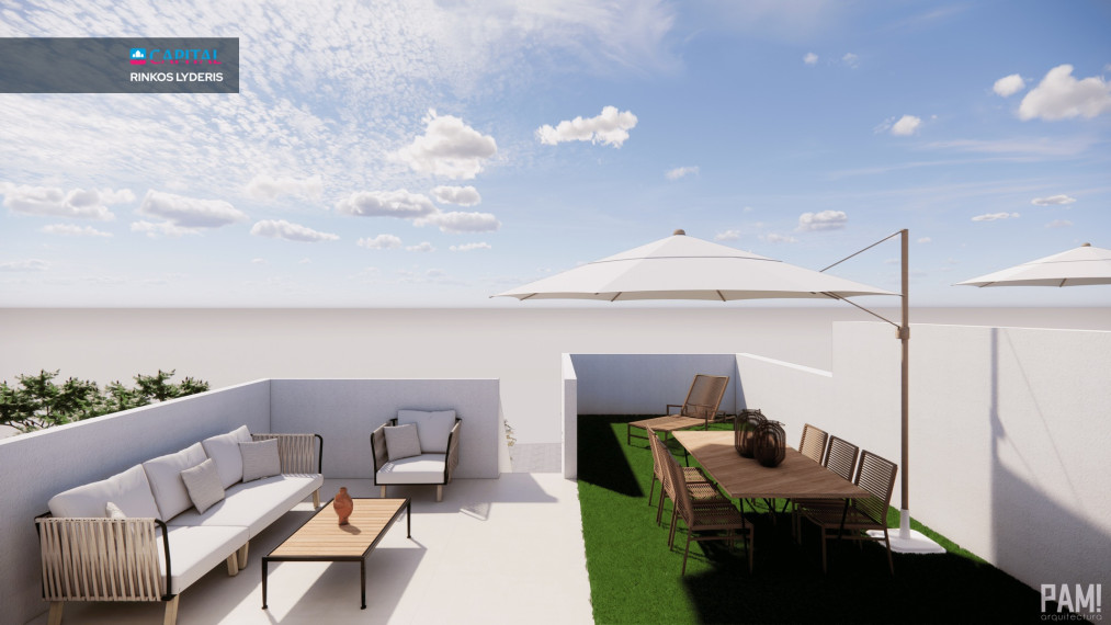 Parduodamas namas Calle Gerona-Barrio los Segundas 4 , 92.00 kv.m ploto,  Floors 3