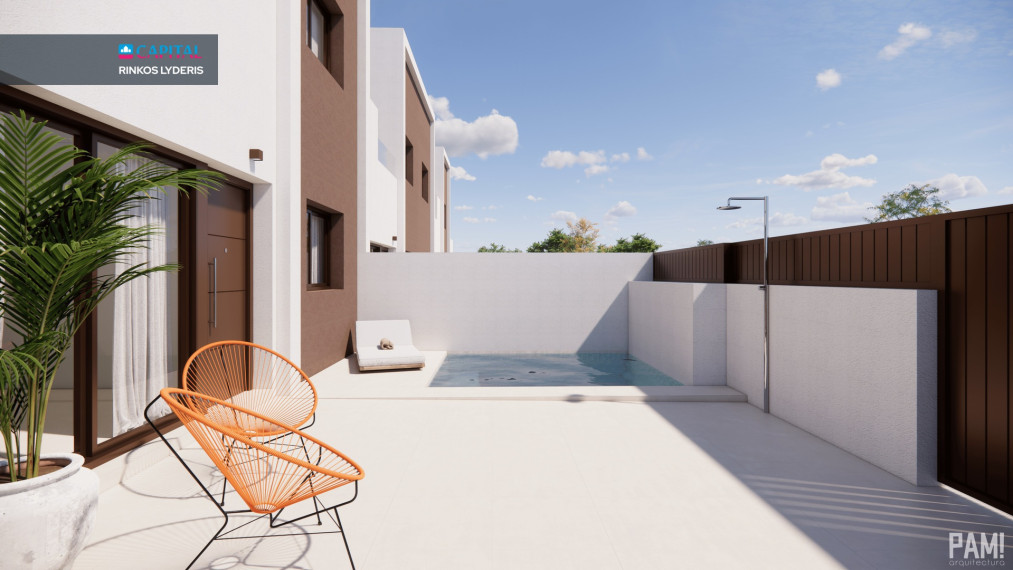 Parduodamas namas Calle Gerona-Barrio los Segundas 4 , 92.00 kv.m ploto,  Floors 9