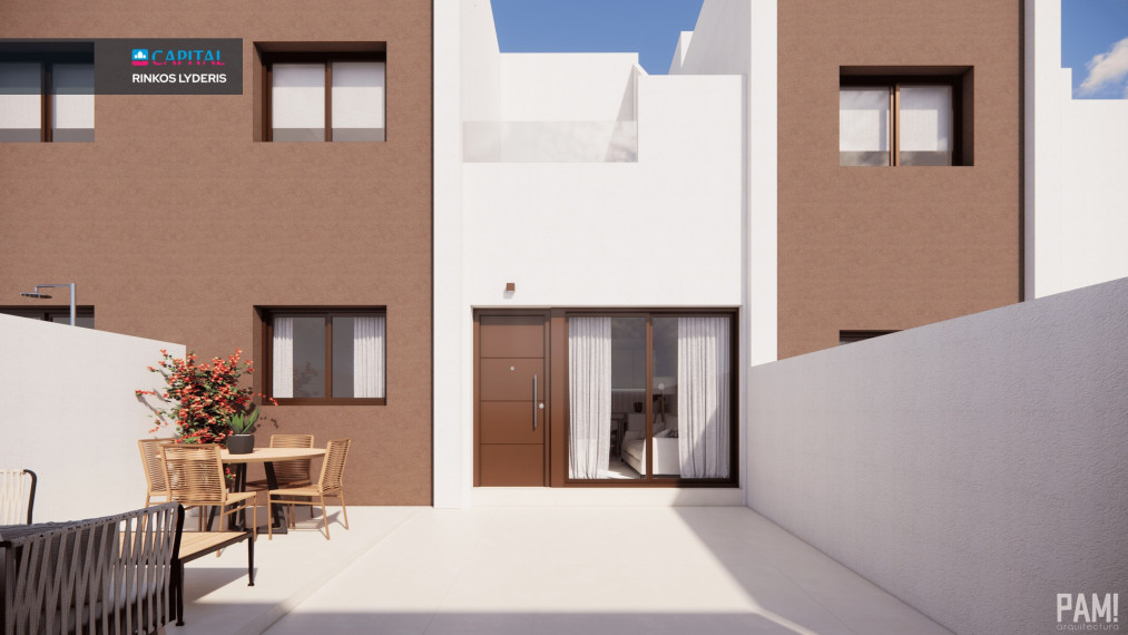 Parduodamas namas Calle Gerona-Barrio los Segundas 4 , 92.00 kv.m ploto,  Floors 12