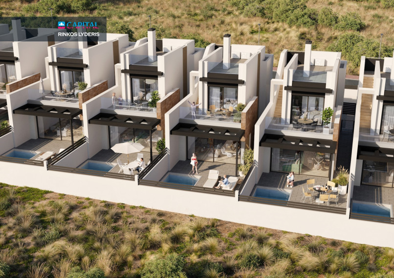Parduodamas namas Calle Fuerteventura 3 , 115.00 kv.m ploto,  Floors 1