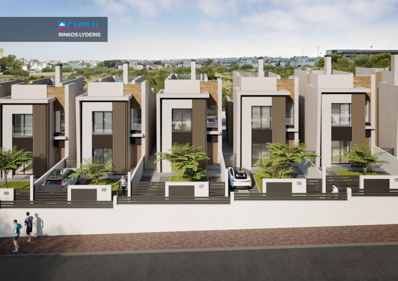 Parduodamas namas Calle Fuerteventura 3 , 115.00 kv.m ploto,  Floors 2