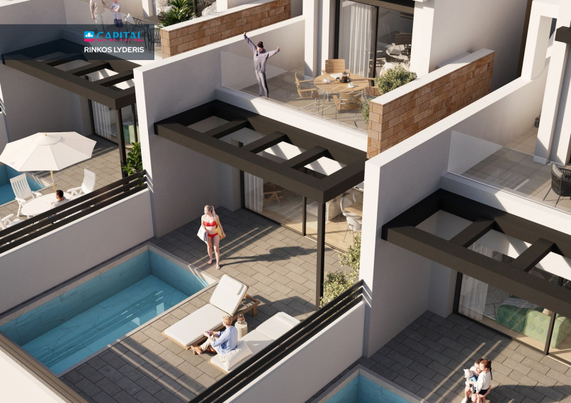 Parduodamas namas Calle Fuerteventura 3 , 115.00 kv.m ploto,  Floors 3