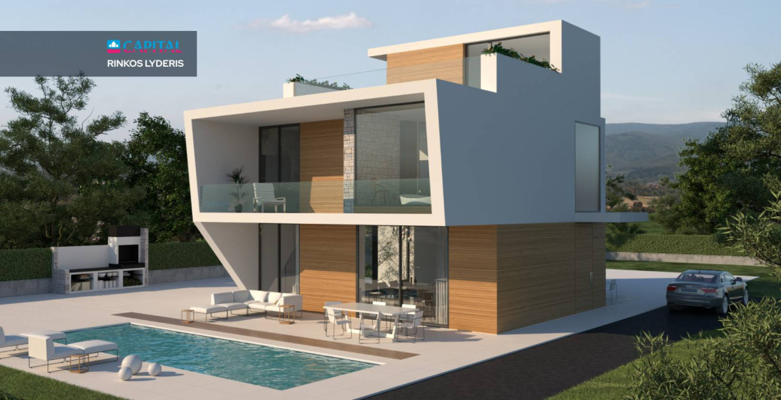 Parduodamas namas Calle Sector y-1 Campoa-Sector Nort 121 , 370.00 kv.m ploto,  Floors 4
