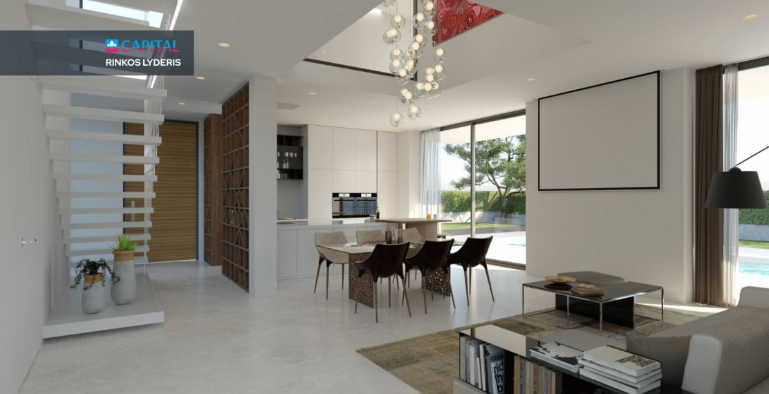 Parduodamas namas Calle Sector y-1 Campoa-Sector Nort 121 , 370.00 kv.m ploto,  Floors 6