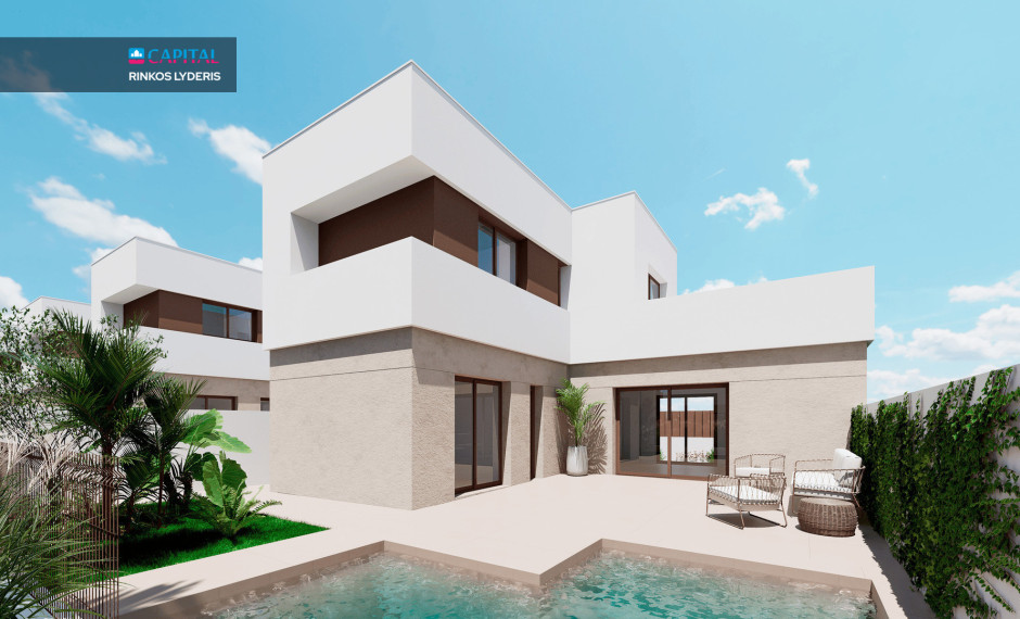 Parduodamas namas Calle 19 1 , 102.00 kv.m ploto,  Floors 2