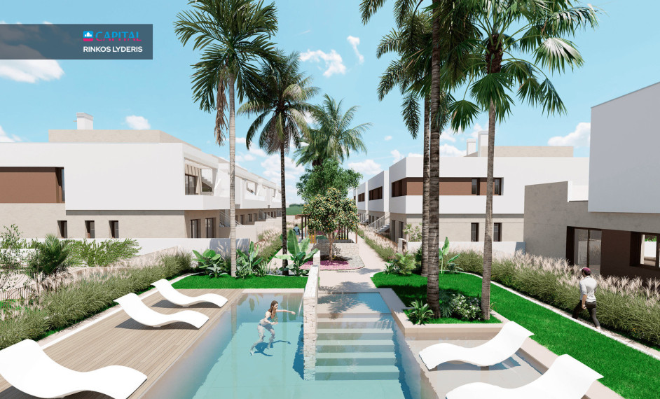 Parduodamas namas Calle 19 1 , 102.00 kv.m ploto,  Floors 4