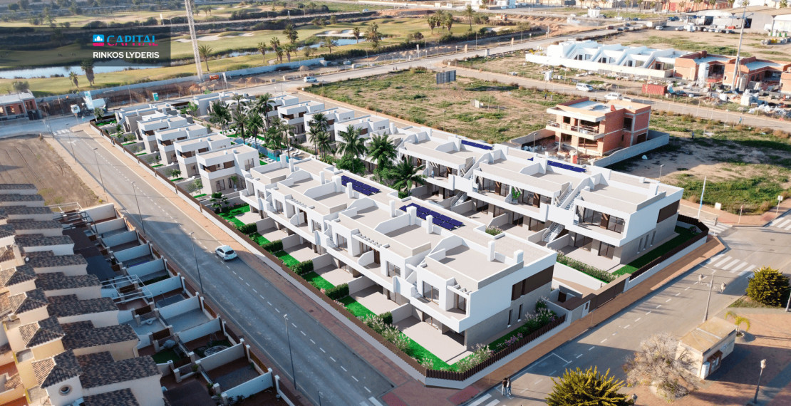 Parduodamas namas Calle 19 1 , 102.00 kv.m ploto,  Floors 5