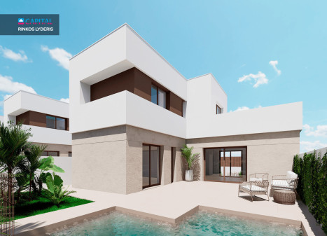 Parduodamas namas Calle 19 1 , 112.00 kv.m ploto,  Floors