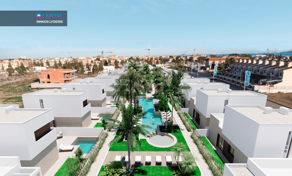 Parduodamas namas Calle 19 1 , 112.00 kv.m ploto,  Floors 5