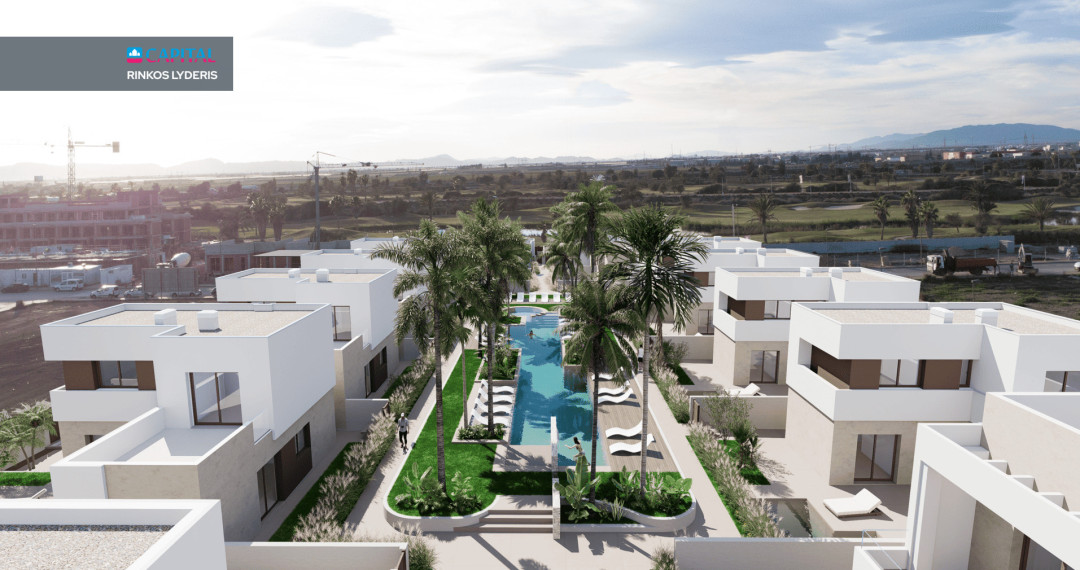 Parduodamas namas Calle 19 1 , 112.00 kv.m ploto,  Floors 6