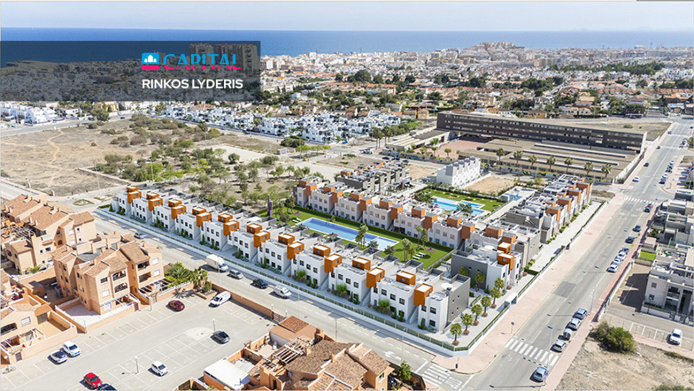 Parduodamas butas Urbanizacion Casa Pichon 7A , 139.00 kv.m ploto, 2 kambariai 1