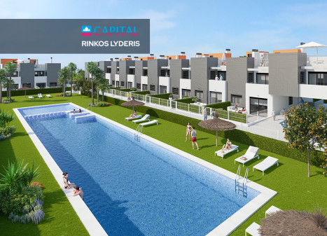 Parduodamas butas Urbanizacion Casa Pichon 7A , 110.00 kv.m ploto, 2 kambariai Parduodamas butas Urbanizacion Casa Pichon 7A , 110.00 kv.m ploto, 2 kambariai