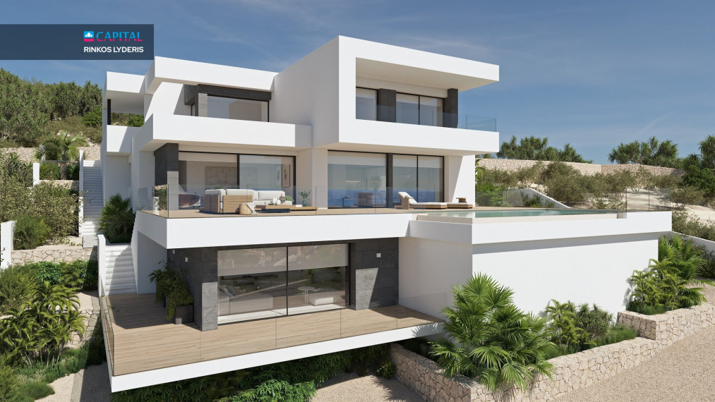 Parduodamas namas Calle Jazmines 98J , 709.00 kv.m ploto,  Floors 1