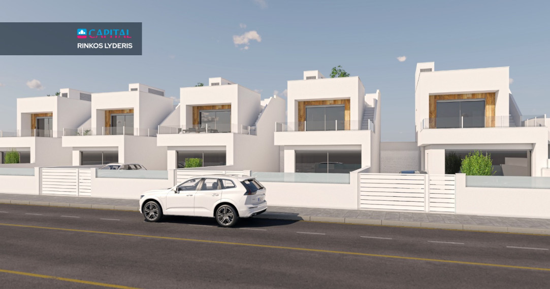 Parduodamas namas Calle Eduardo Chillida 6 , 133.00 kv.m ploto,  Floors 4