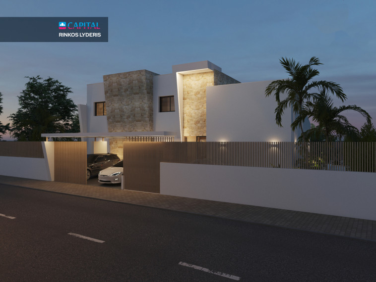 Parduodamas namas Calle Bruselas 26 , 282.00 kv.m ploto,  Floors 2
