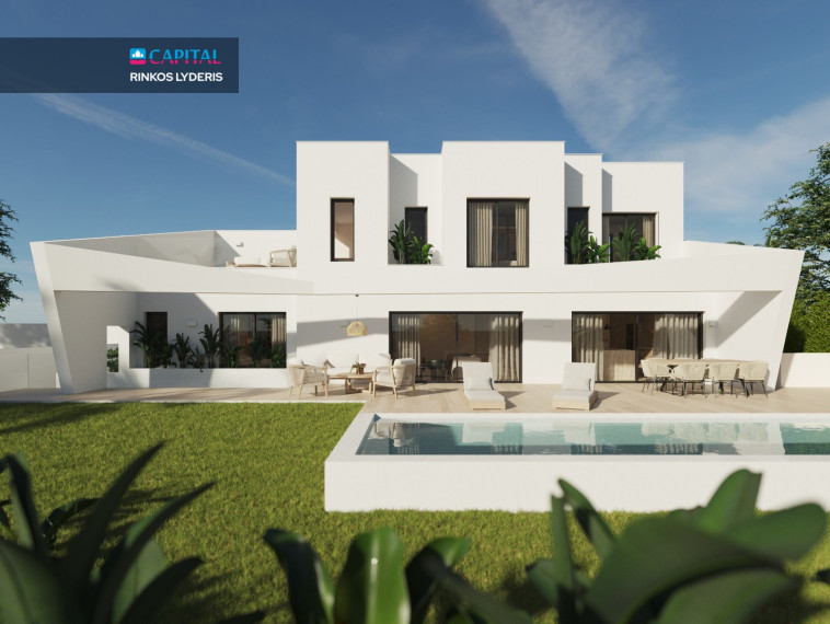 Parduodamas namas Calle Bruselas 26 , 282.00 kv.m ploto,  Floors 3