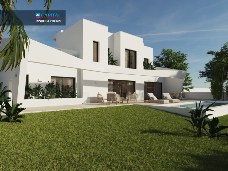 Parduodamas namas Calle Bruselas 26 , 282.00 kv.m ploto,  Floors 4