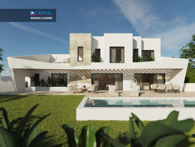 Parduodamas namas Calle Bruselas 26 , 282.00 kv.m ploto,  Floors 5