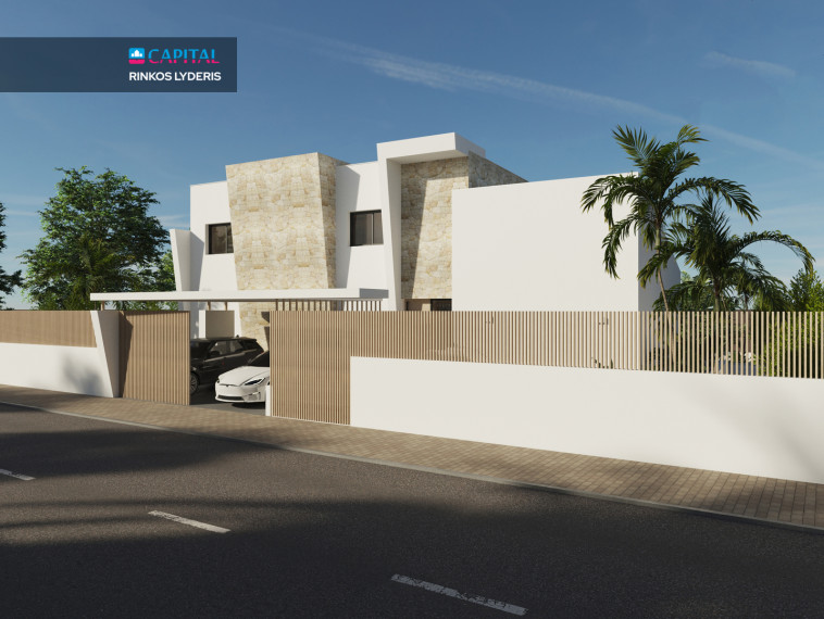 Parduodamas namas Calle Bruselas 26 , 282.00 kv.m ploto,  Floors 6