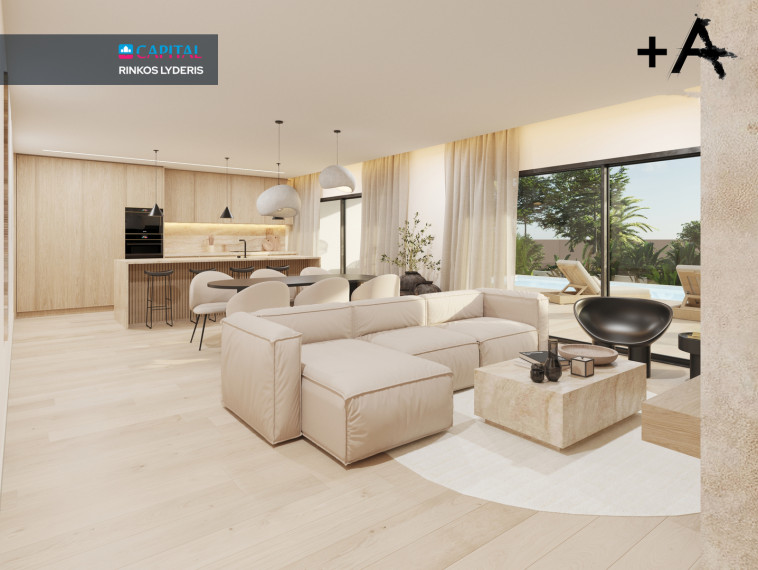 Parduodamas namas Calle Bruselas 26 , 282.00 kv.m ploto,  Floors 8