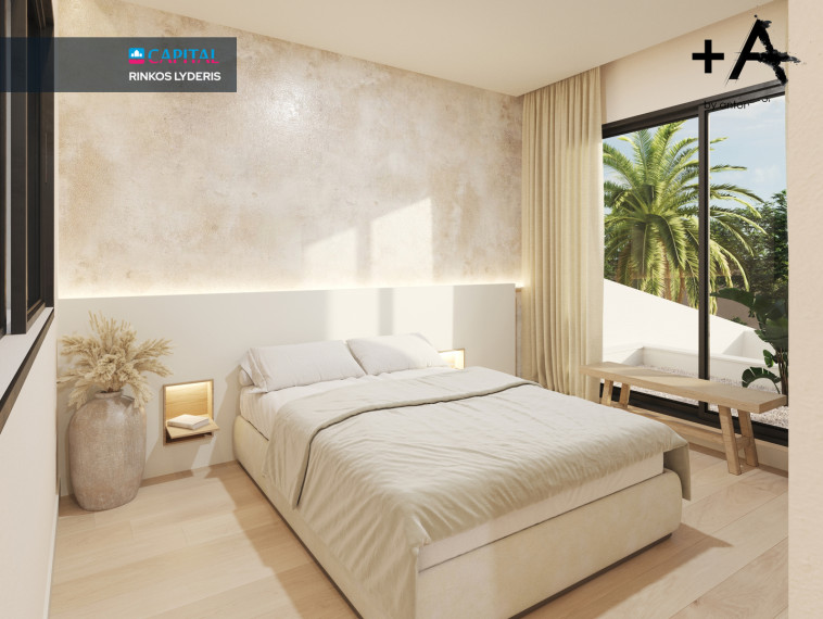 Parduodamas namas Calle Bruselas 26 , 282.00 kv.m ploto,  Floors 15