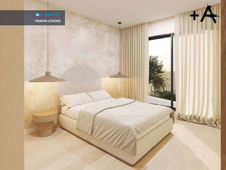 Parduodamas namas Calle Bruselas 26 , 282.00 kv.m ploto,  Floors 17