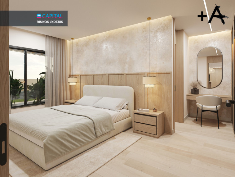 Parduodamas namas Calle Bruselas 26 , 282.00 kv.m ploto,  Floors 18