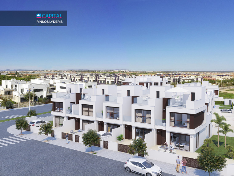 Parduodamas namas Calle Lila 17 , 99.00 kv.m ploto,  Floors 6