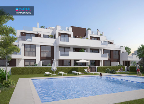 Parduodamas butas Calle Lila 17 , 79.00 kv.m ploto, 2 kambariai