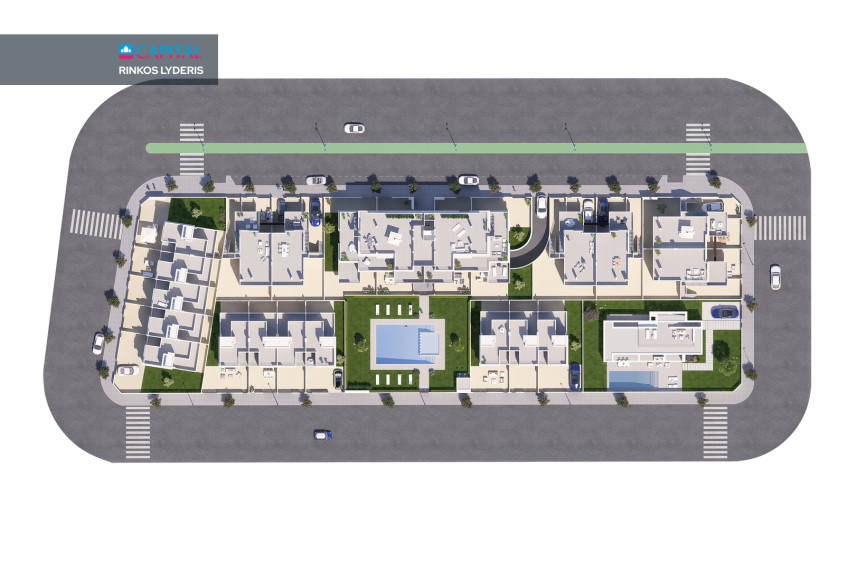 Parduodamas butas Calle Lila 17 , 79.00 kv.m ploto, 2 kambariai 3