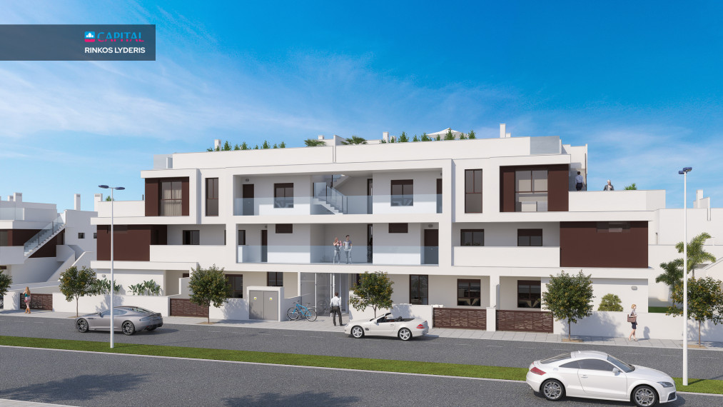 Parduodamas butas Calle Lila 17 , 79.00 kv.m ploto, 2 kambariai 4